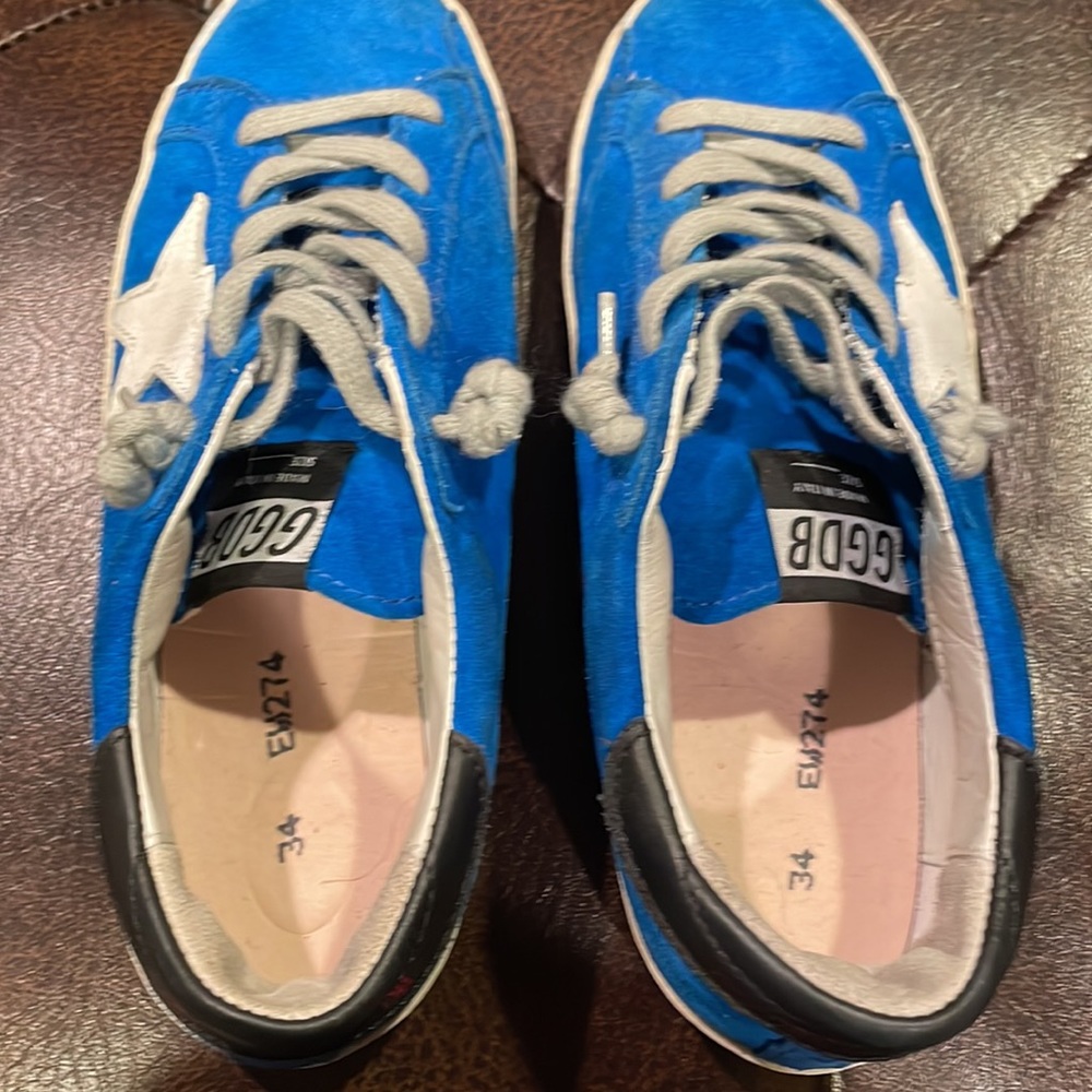 Golden Goose kids superstar sneakers - Picture 10 of 11
